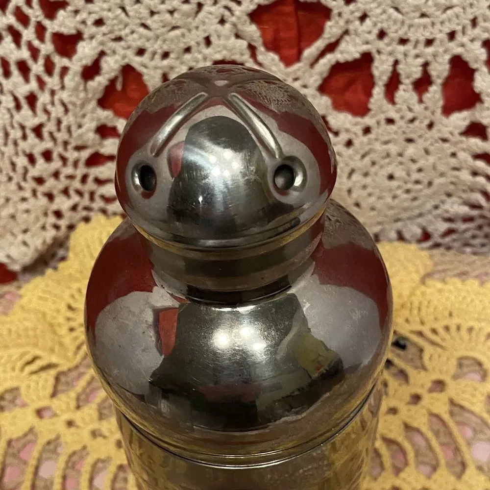 Stainless Steal Cocktail Shaker by Pier 1 Imports 7.5